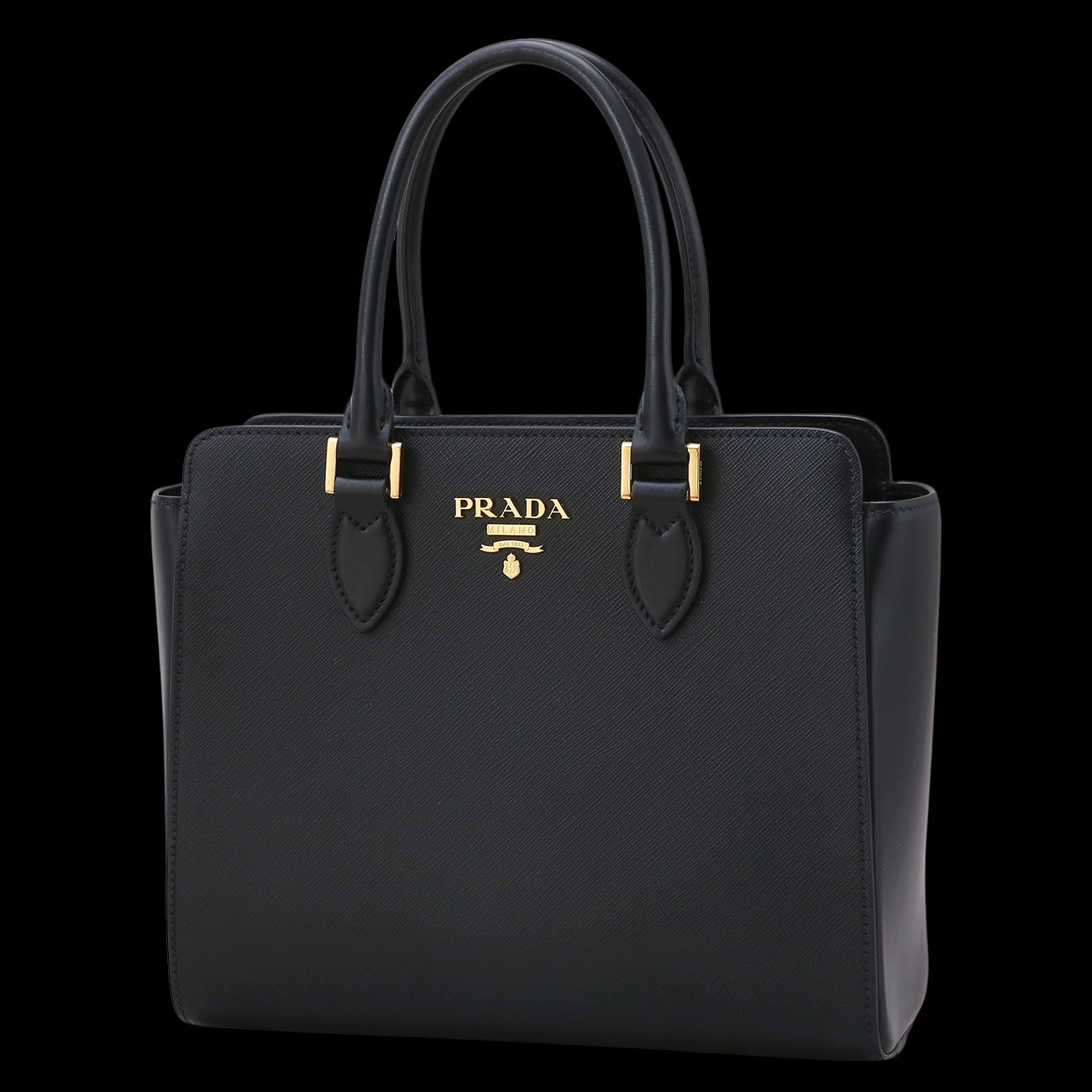 PRADA(USED) 프라다 1BA113 사피아노 토트겸 숄더백