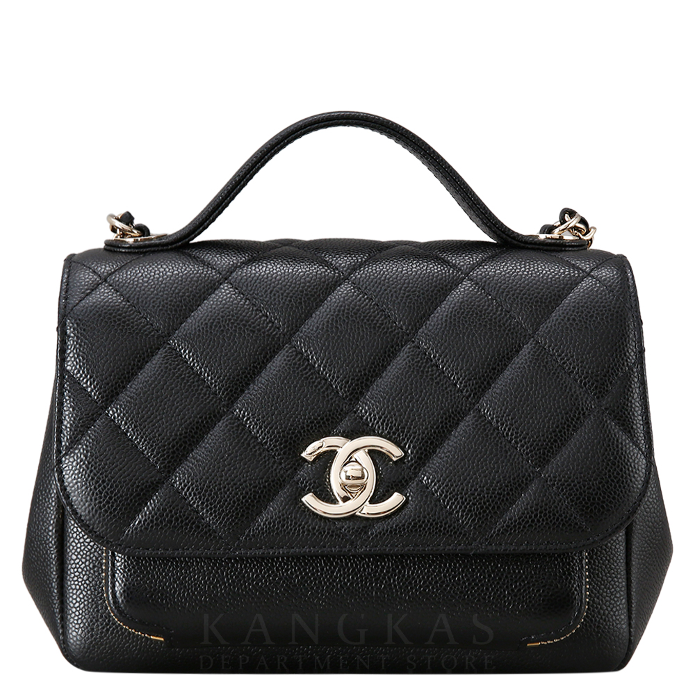 CHANEL(USED)샤넬 비지니스 어피니티 탑핸들