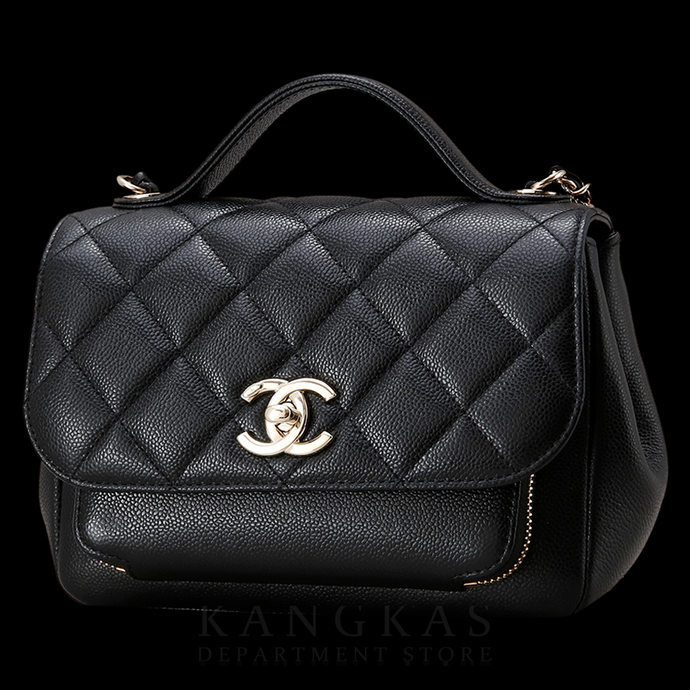 CHANEL(USED)샤넬 비지니스 어피니티 탑핸들