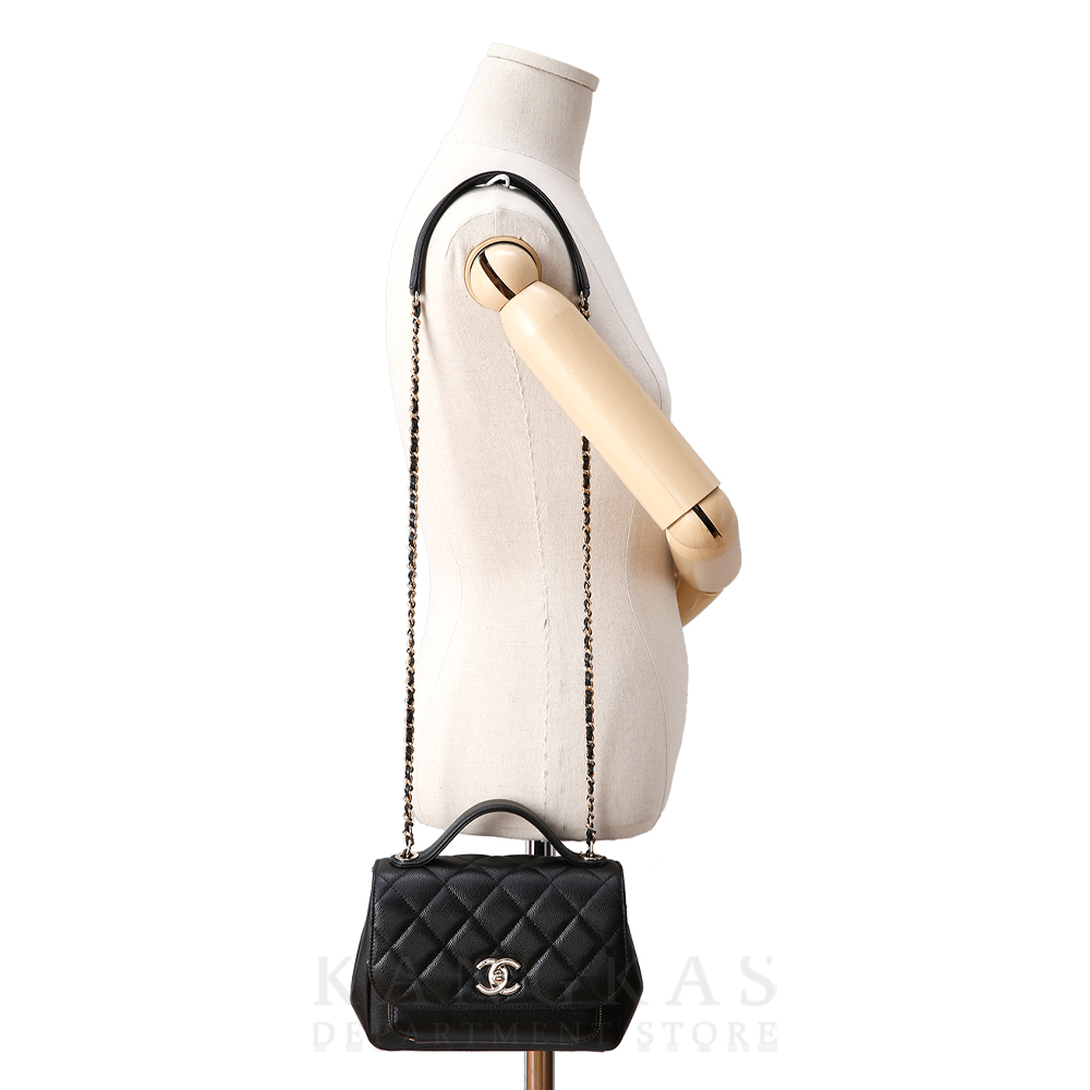 CHANEL(USED)샤넬 비지니스 어피니티 탑핸들