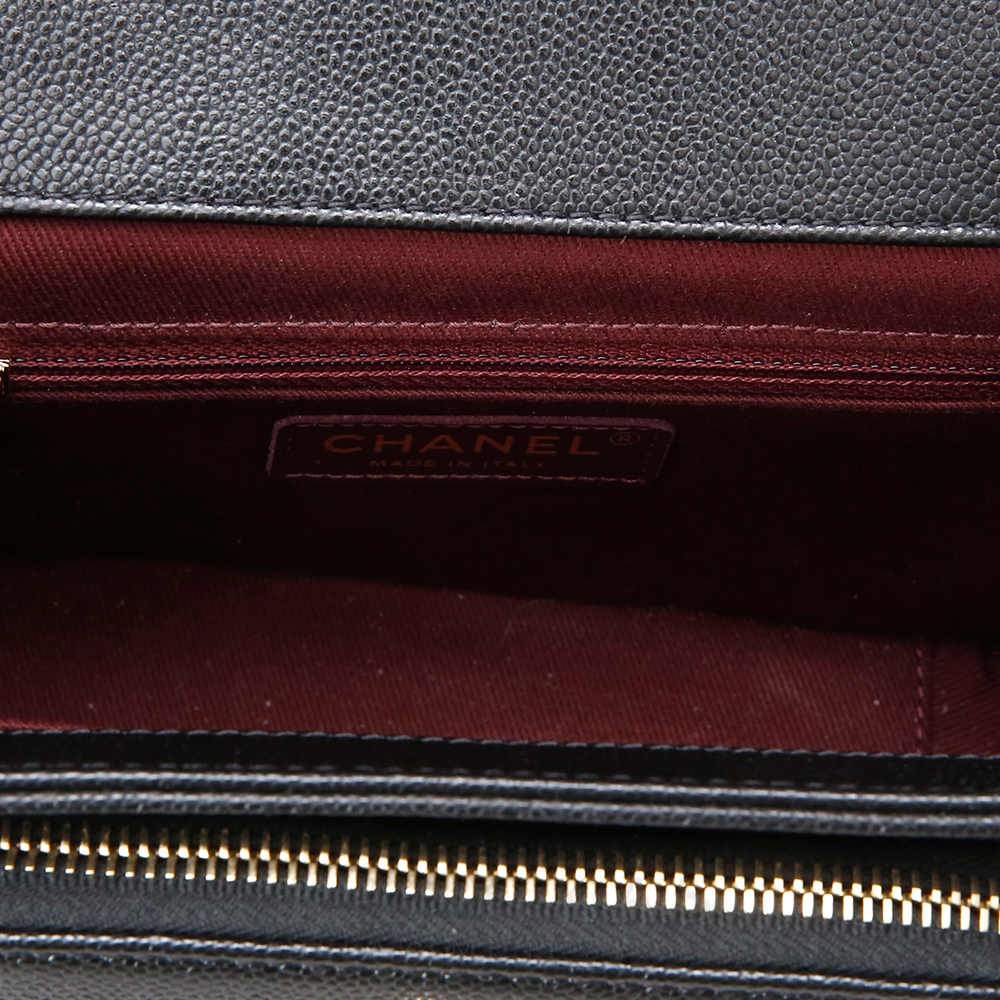CHANEL(USED)샤넬 비지니스 어피니티 탑핸들