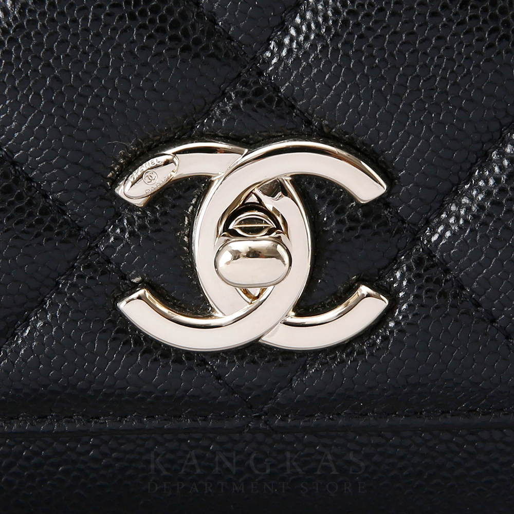 CHANEL(USED)샤넬 비지니스 어피니티 탑핸들