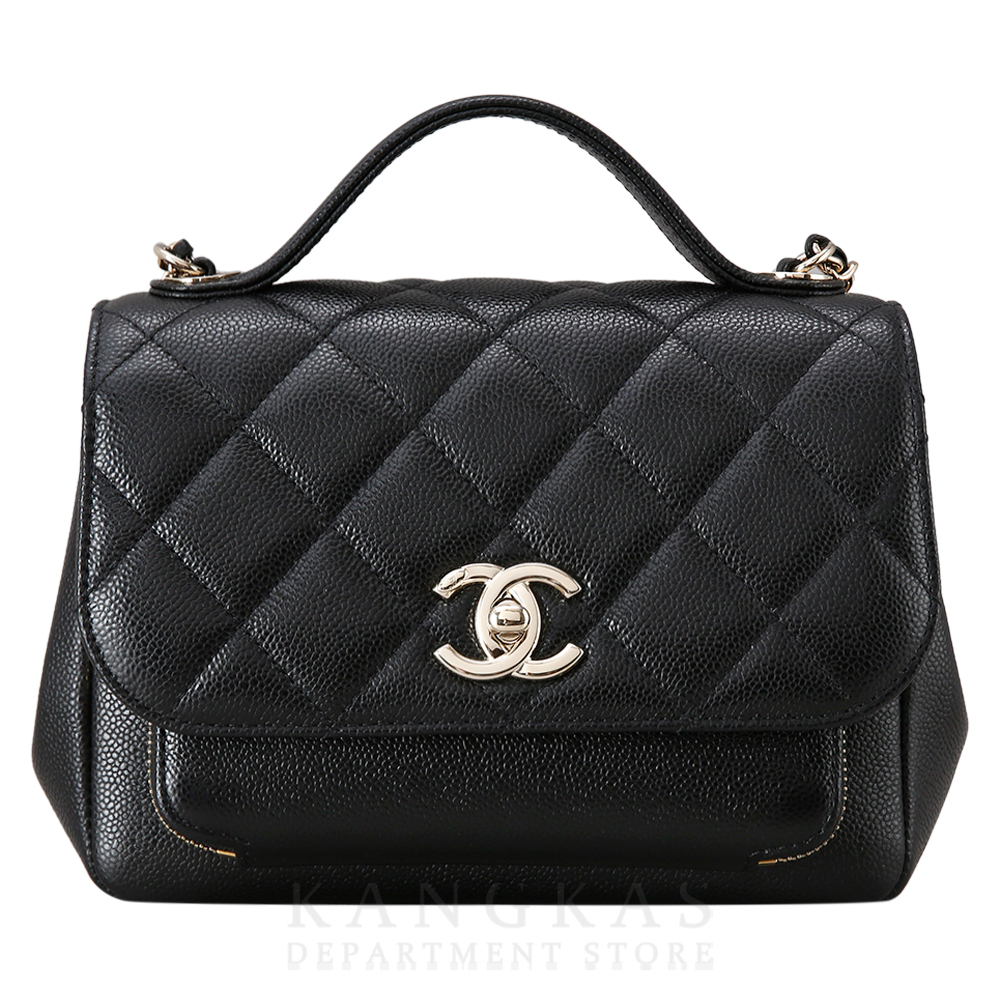 CHANEL(USED)샤넬 비지니스 어피니티 탑핸들