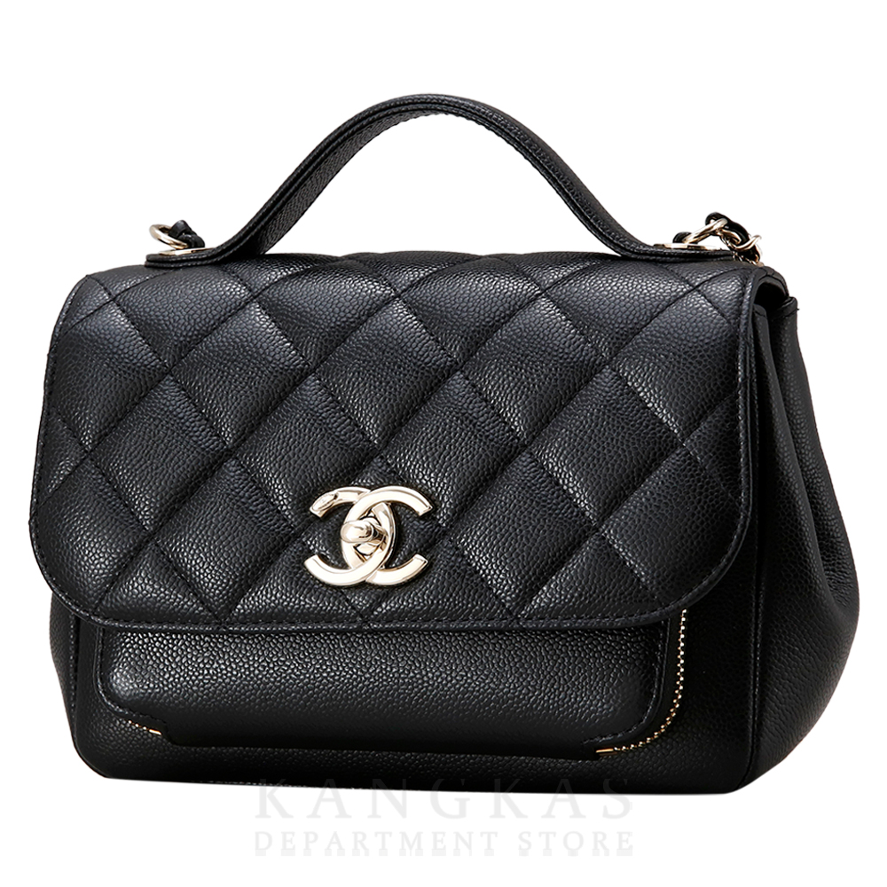 CHANEL(USED)샤넬 비지니스 어피니티 탑핸들