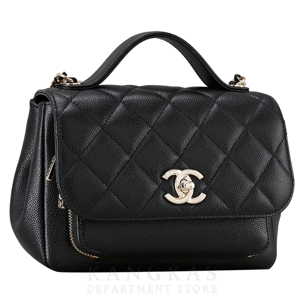 CHANEL(USED)샤넬 비지니스 어피니티 탑핸들