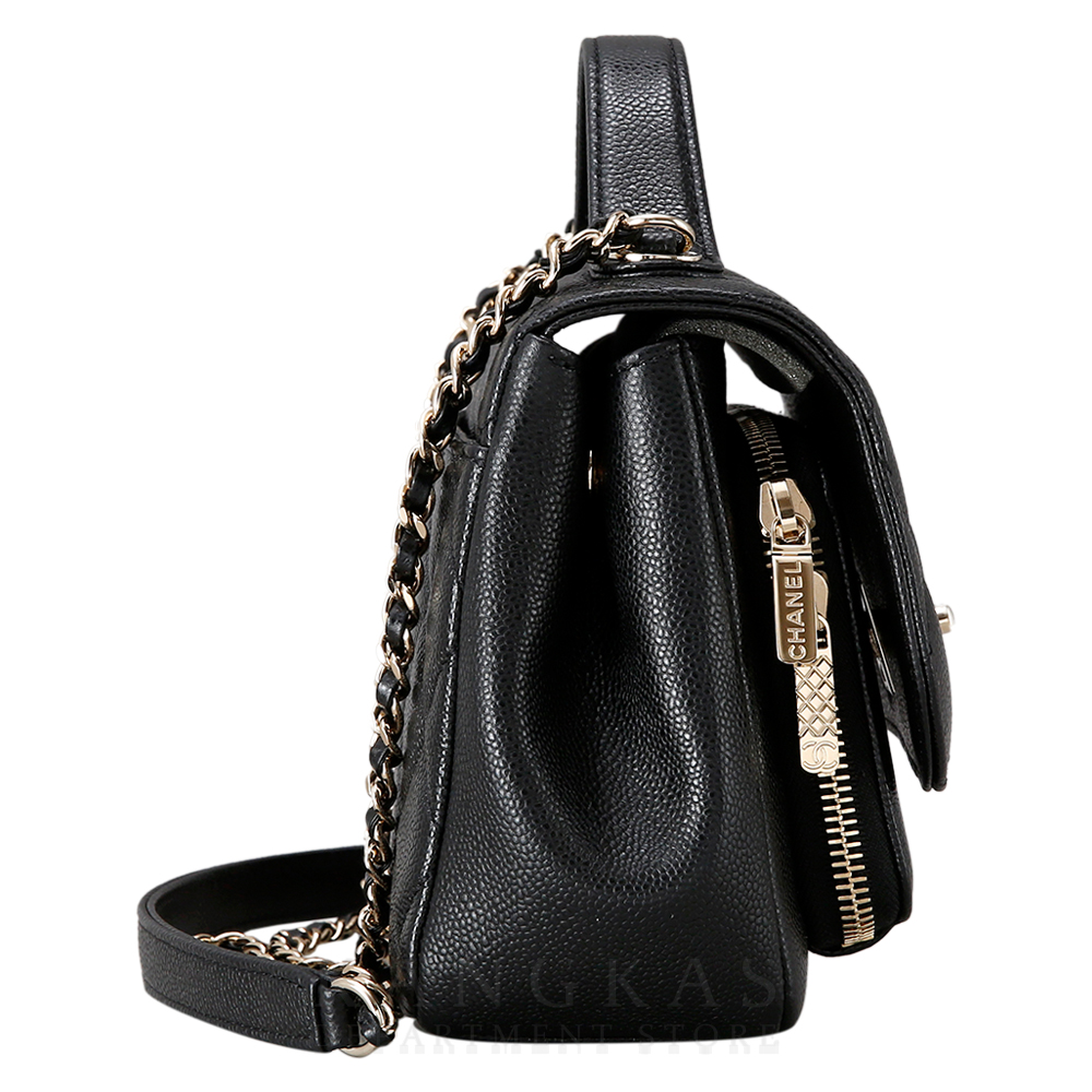 CHANEL(USED)샤넬 비지니스 어피니티 탑핸들