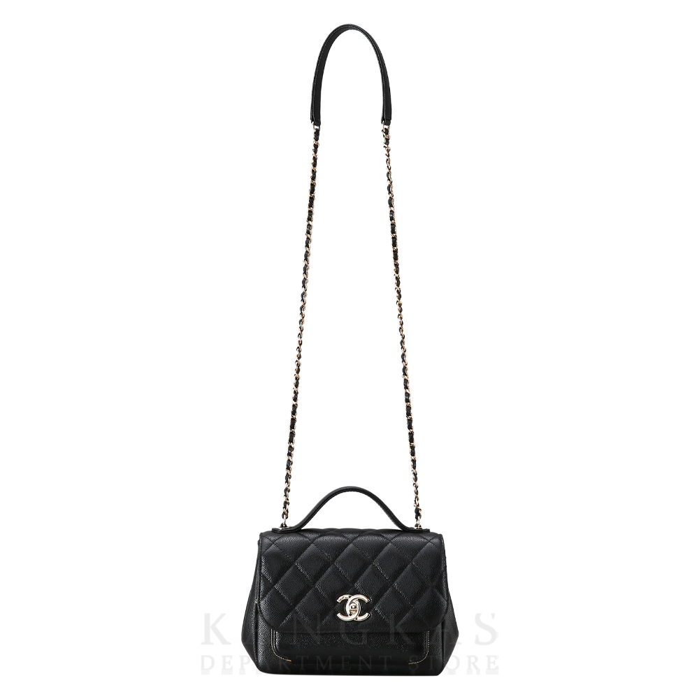 CHANEL(USED)샤넬 비지니스 어피니티 탑핸들