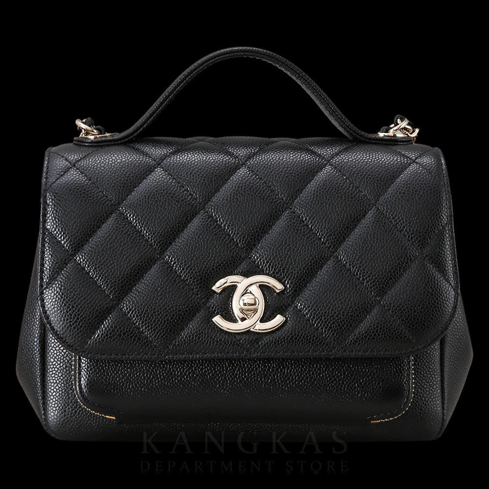 CHANEL(USED)샤넬 비지니스 어피니티 탑핸들