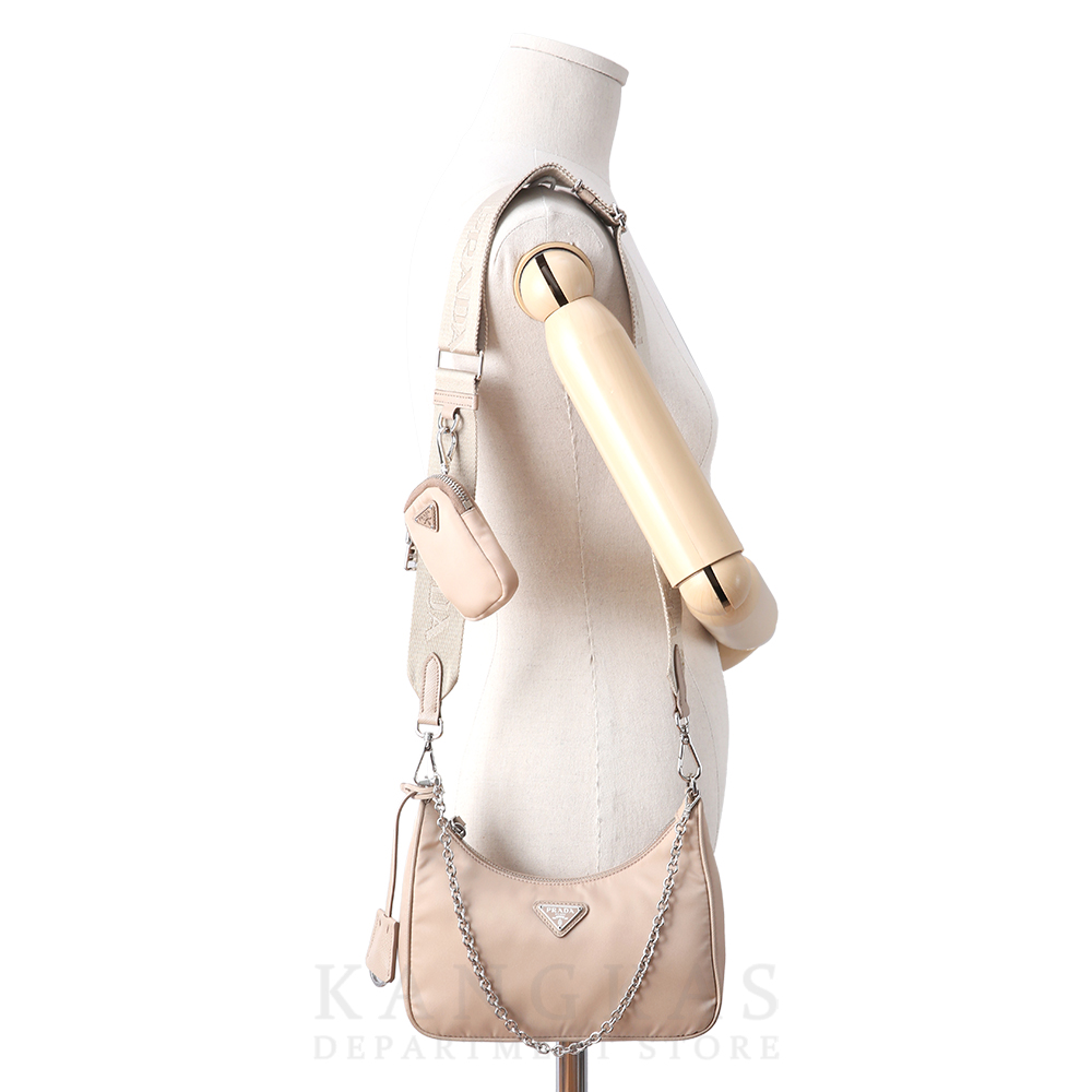 PRADA(USED)프라다 1BH204 테수토 호보백