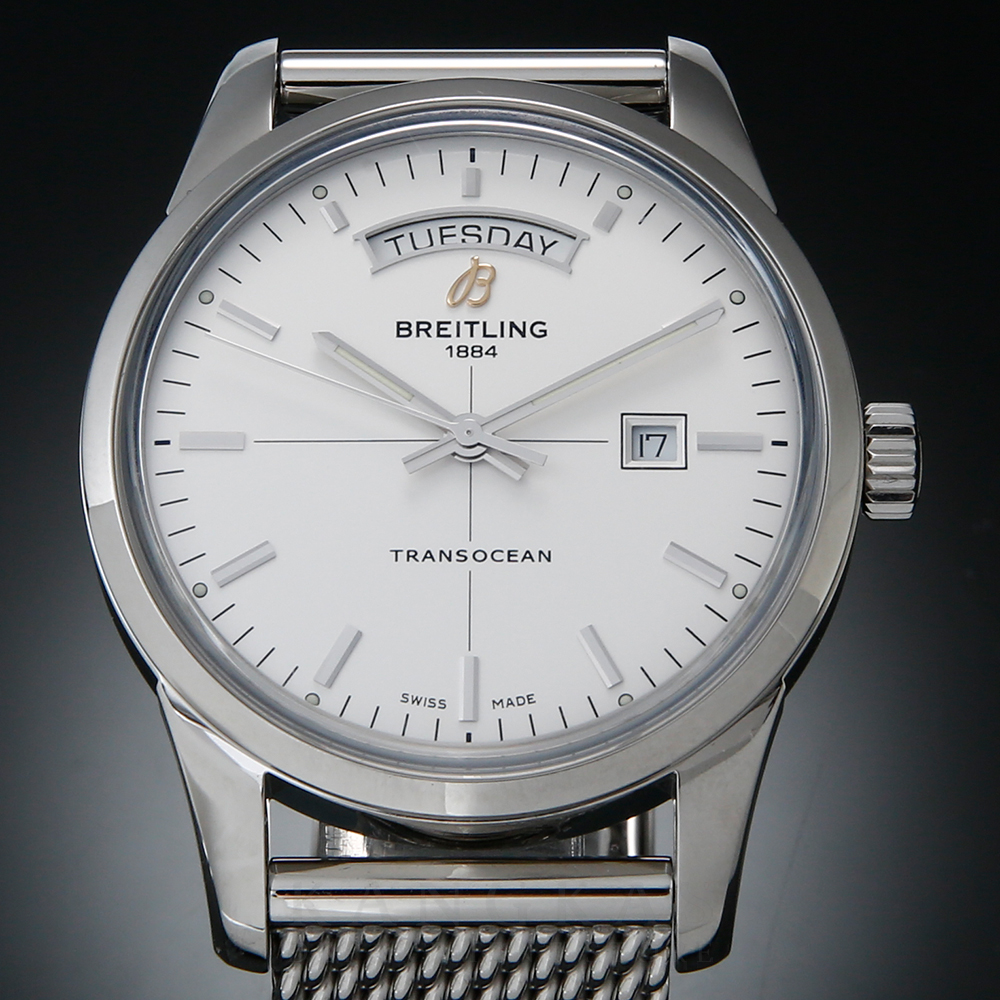 BREITLING(USED)브라이틀링 A4531012 트랜스오션 데이데이트