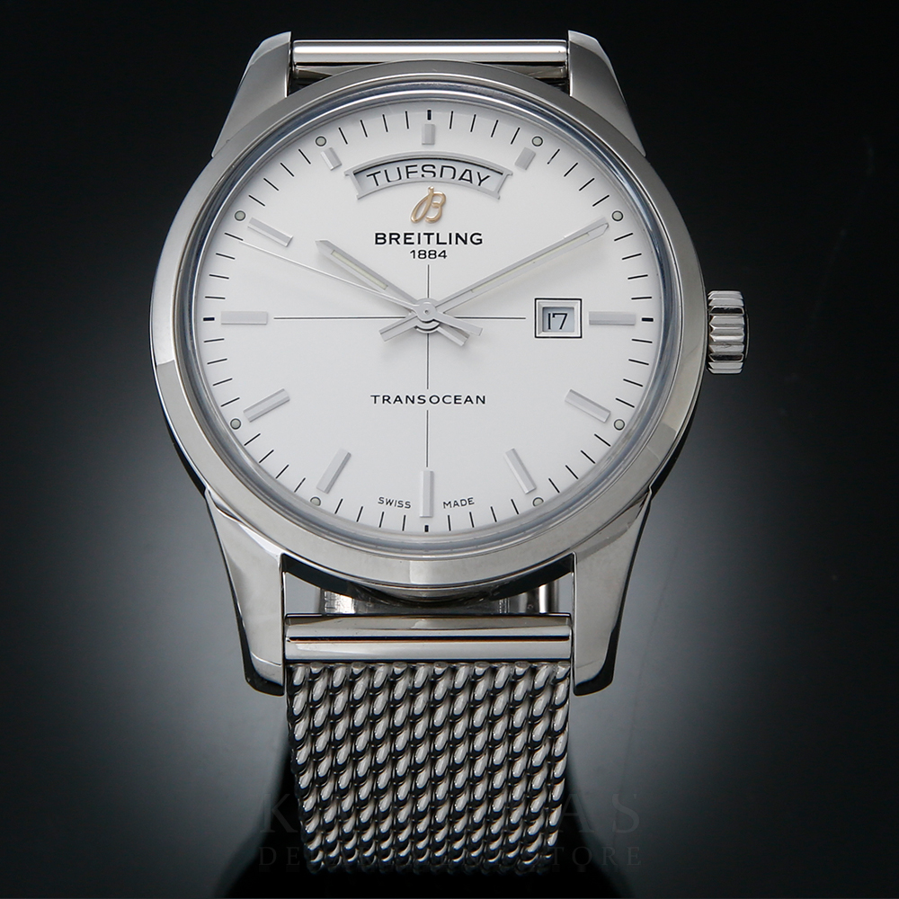 BREITLING(USED)브라이틀링 A4531012 트랜스오션 데이데이트