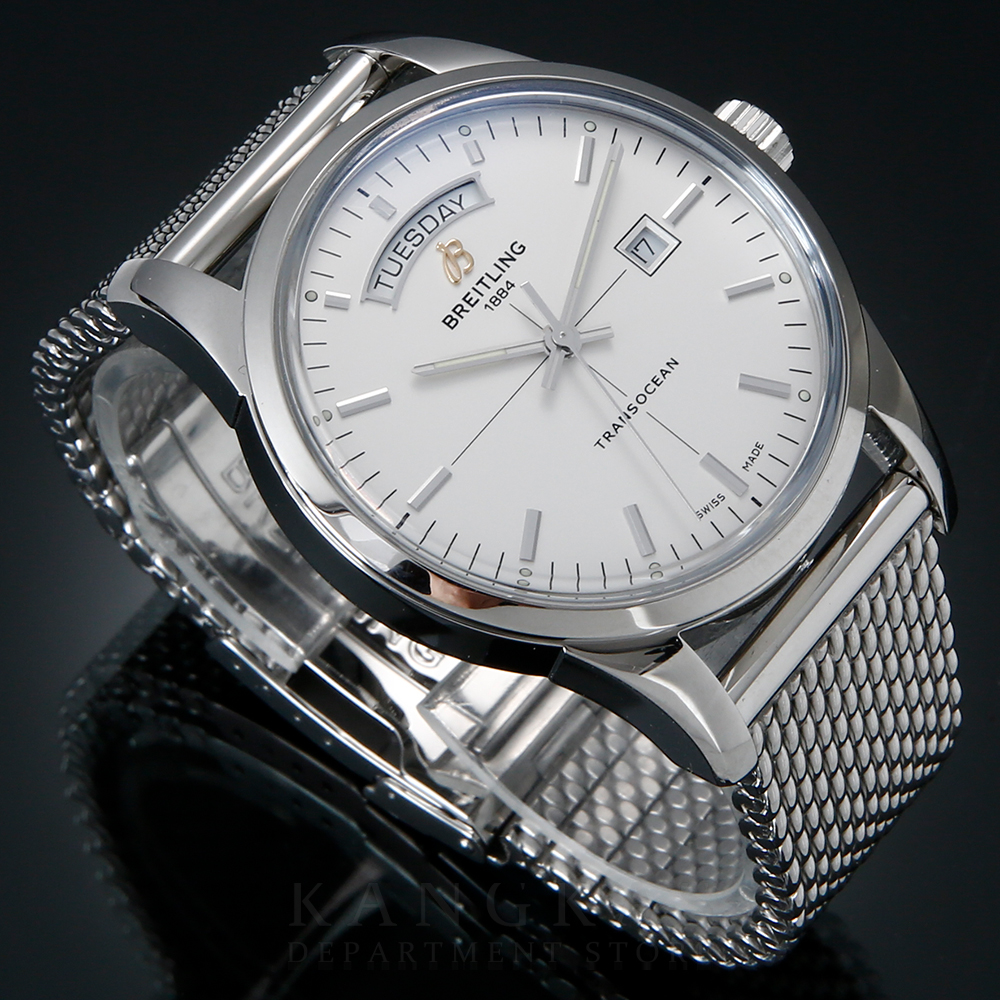 BREITLING(USED)브라이틀링 A4531012 트랜스오션 데이데이트
