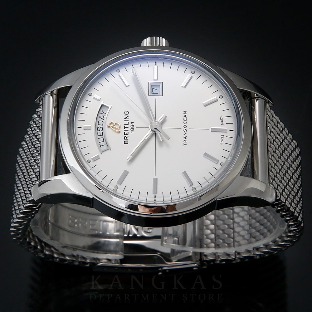 BREITLING(USED)브라이틀링 A4531012 트랜스오션 데이데이트