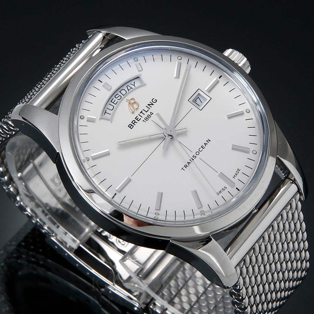 BREITLING(USED)브라이틀링 A4531012 트랜스오션 데이데이트