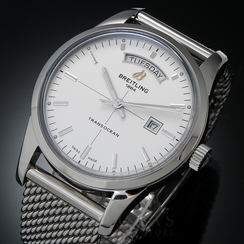BREITLING(USED)브라이틀링 A4531012 트랜스오션 데이데이트