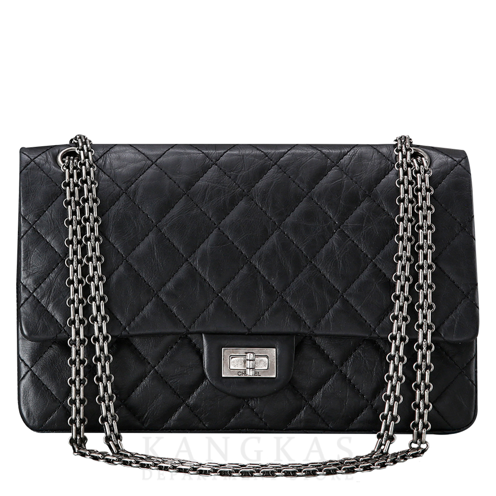 CHANEL(USED)샤넬 2.55 빈티지 미듐