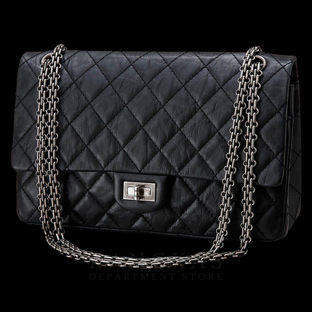 CHANEL(USED)샤넬 2.55 빈티지 미듐