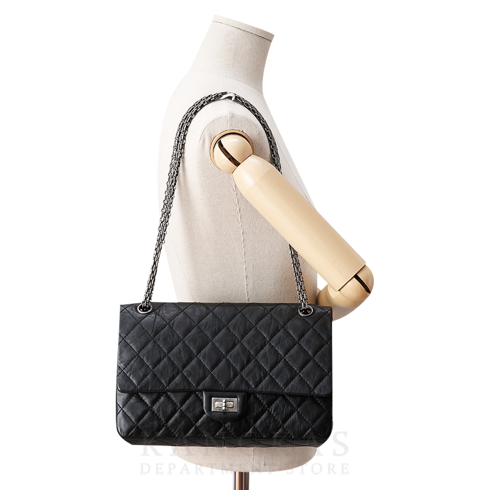 CHANEL(USED)샤넬 2.55 빈티지 미듐