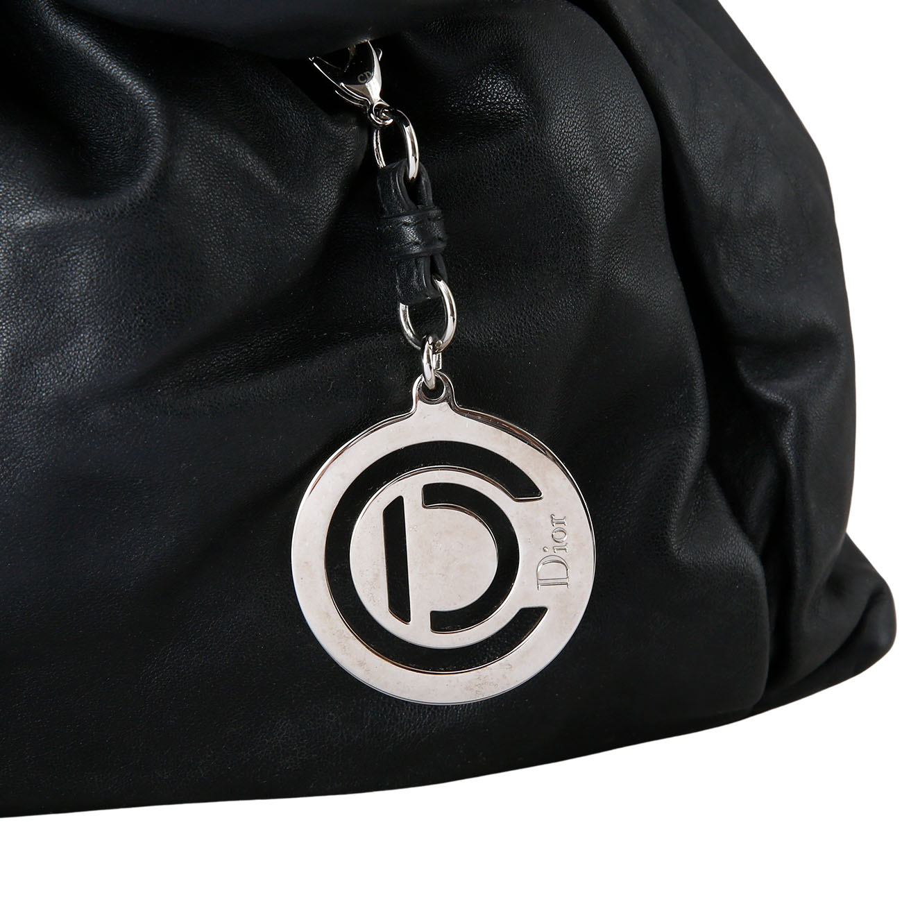 CHRISTIAN DIOR(USED)크리스찬디올 르트렁 버킷 체인 숄더백