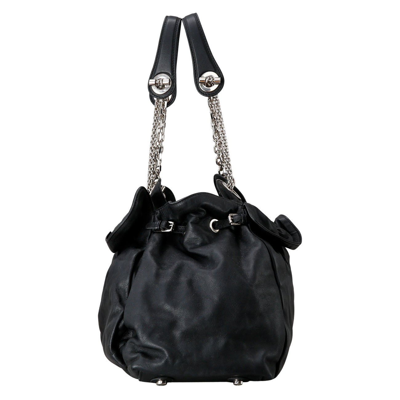 CHRISTIAN DIOR(USED)크리스찬디올 르트렁 버킷 체인 숄더백