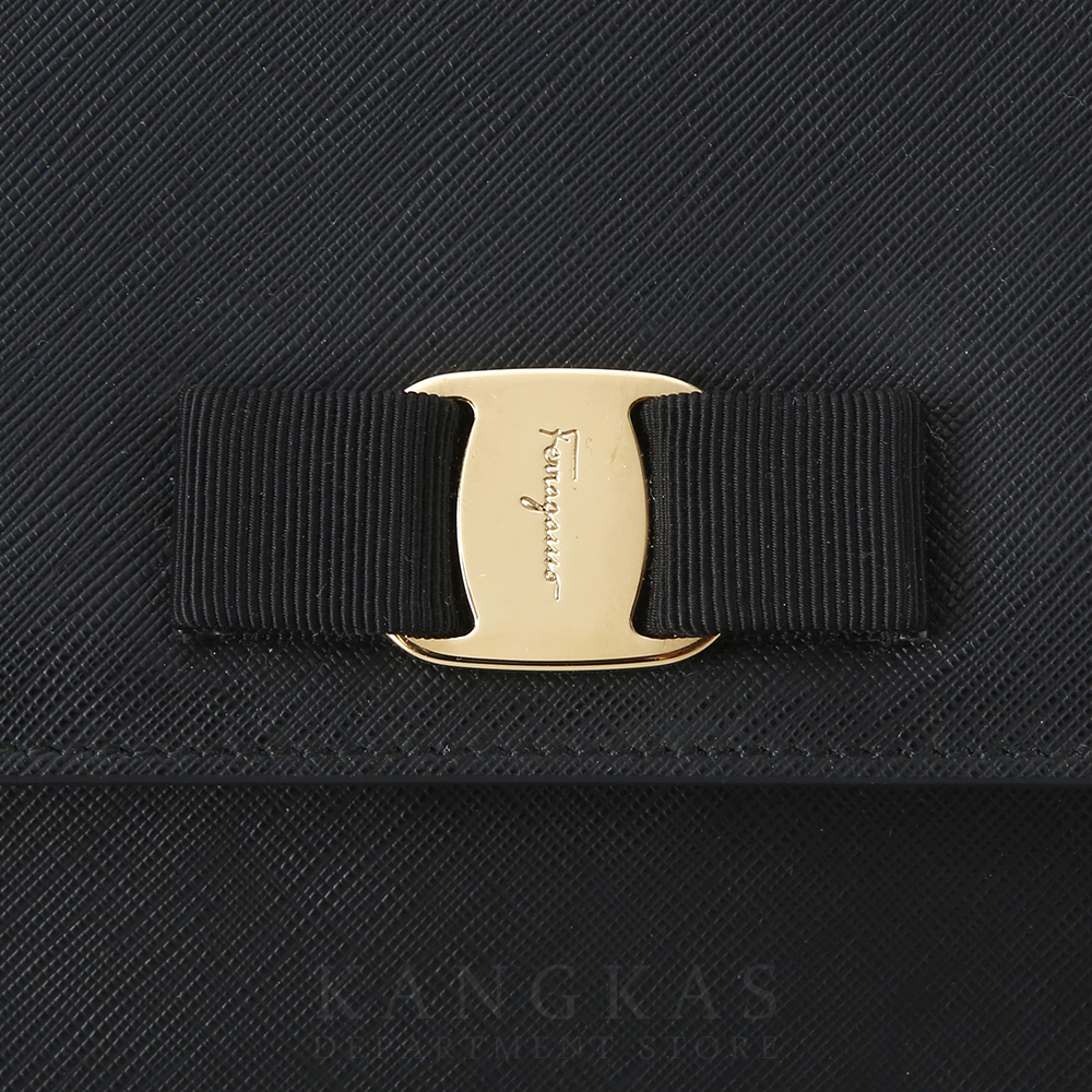 FERRAGAMO(USED) 페레가모 바라리본 체인 숄더백
