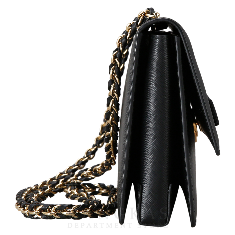 FERRAGAMO(USED) 페레가모 바라리본 체인 숄더백