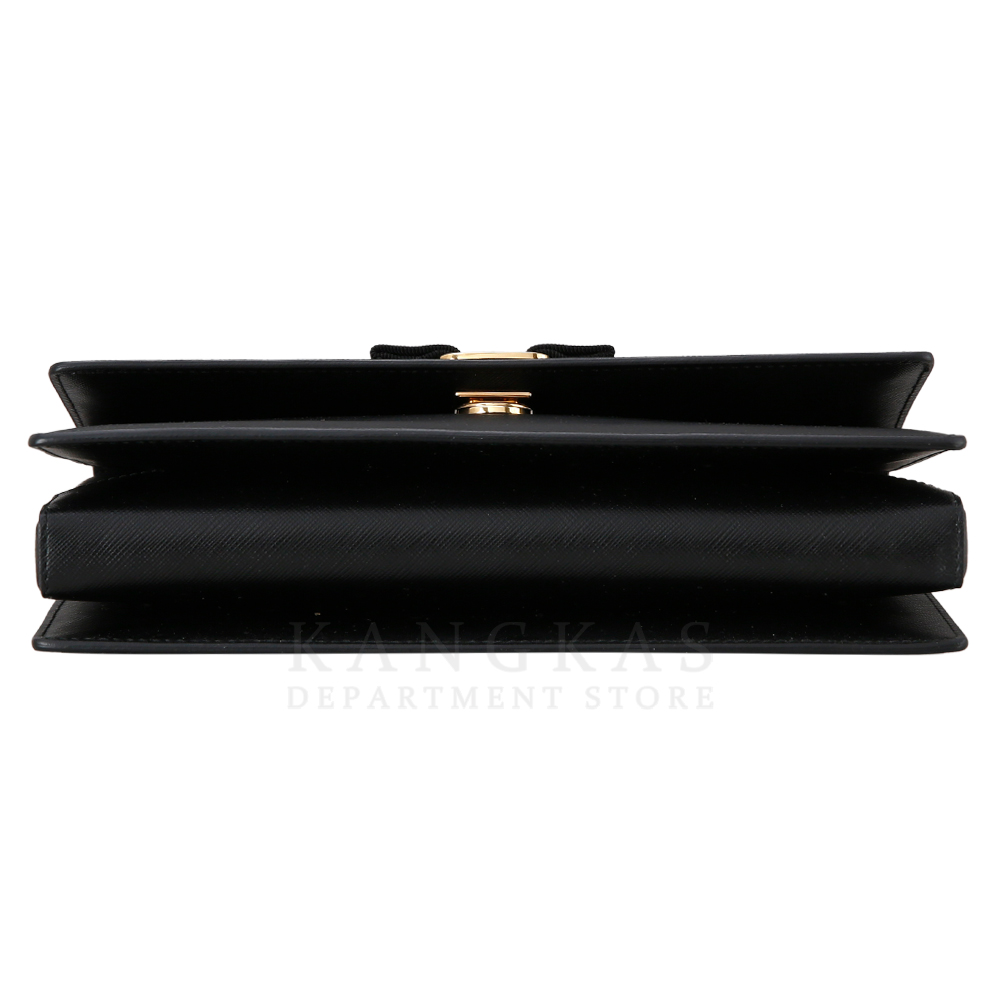 FERRAGAMO(USED) 페레가모 바라리본 체인 숄더백