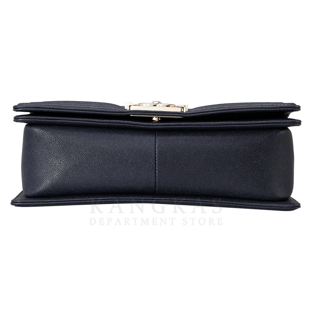 CHANEL(USED)샤넬 보이샤넬 캐비어 쉐브론 미듐