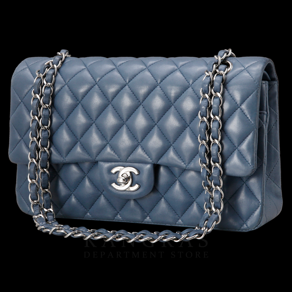 CHANEL(USED)샤넬 클래식 램스킨 미듐