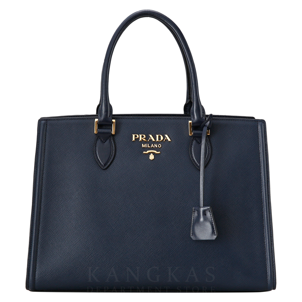 PRADA(USED)프라다 1BA228 사피아노 토트겸 숄더백