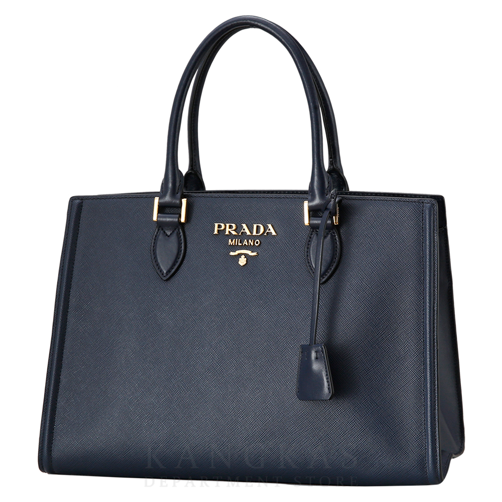 PRADA(USED)프라다 1BA228 사피아노 토트겸 숄더백