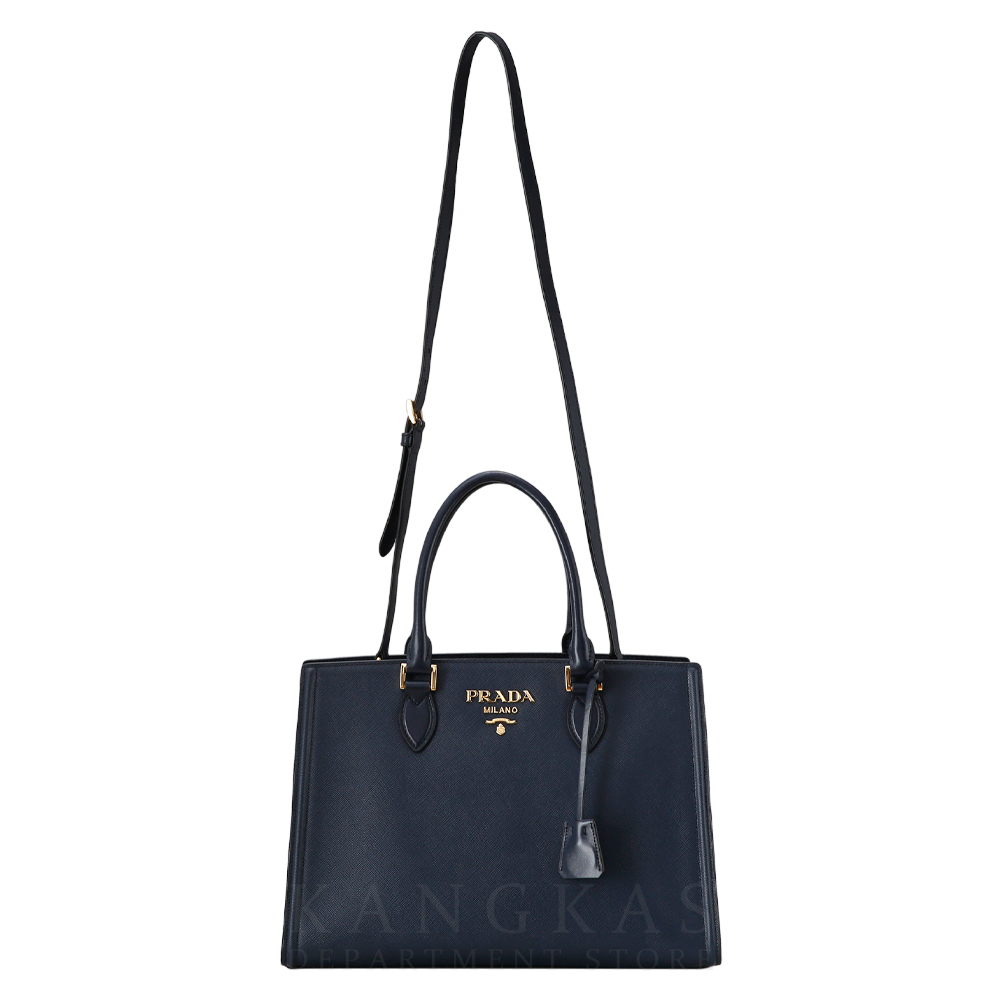 PRADA(USED)프라다 1BA228 사피아노 토트겸 숄더백