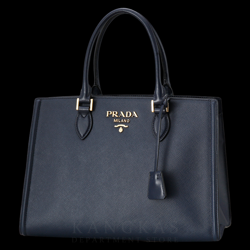 PRADA(USED)프라다 1BA228 사피아노 토트겸 숄더백