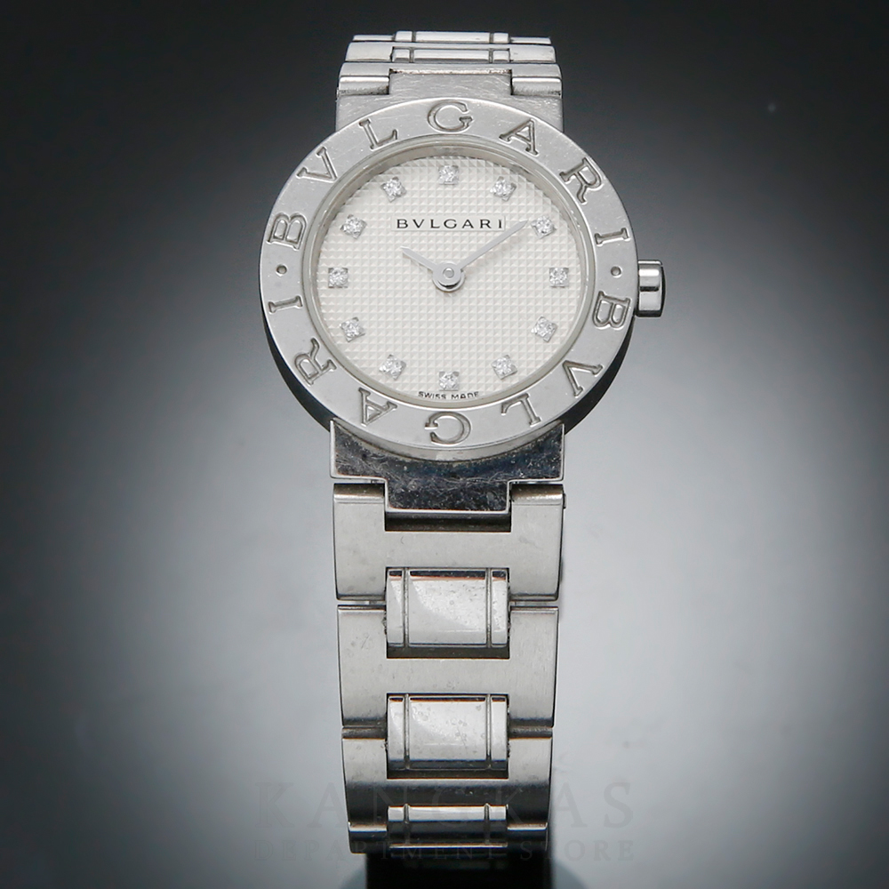 BVLGARI(NEW)불가리 BB23SS 스틸 워치