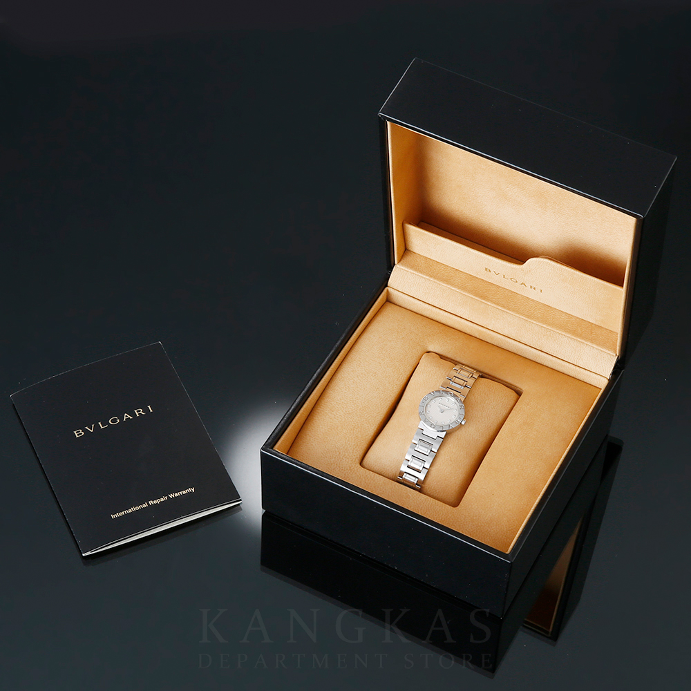 BVLGARI(NEW)불가리 BB23SS 스틸 워치