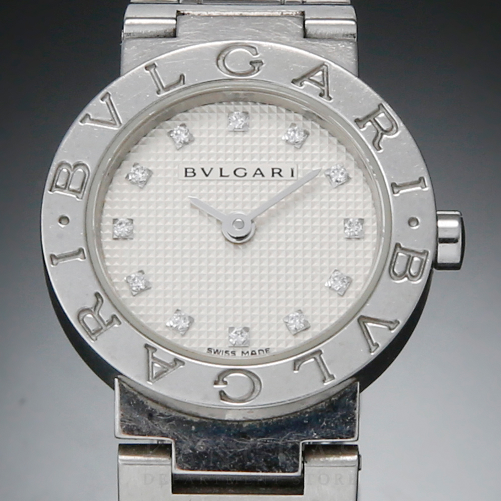 BVLGARI(NEW)불가리 BB23SS 스틸 워치