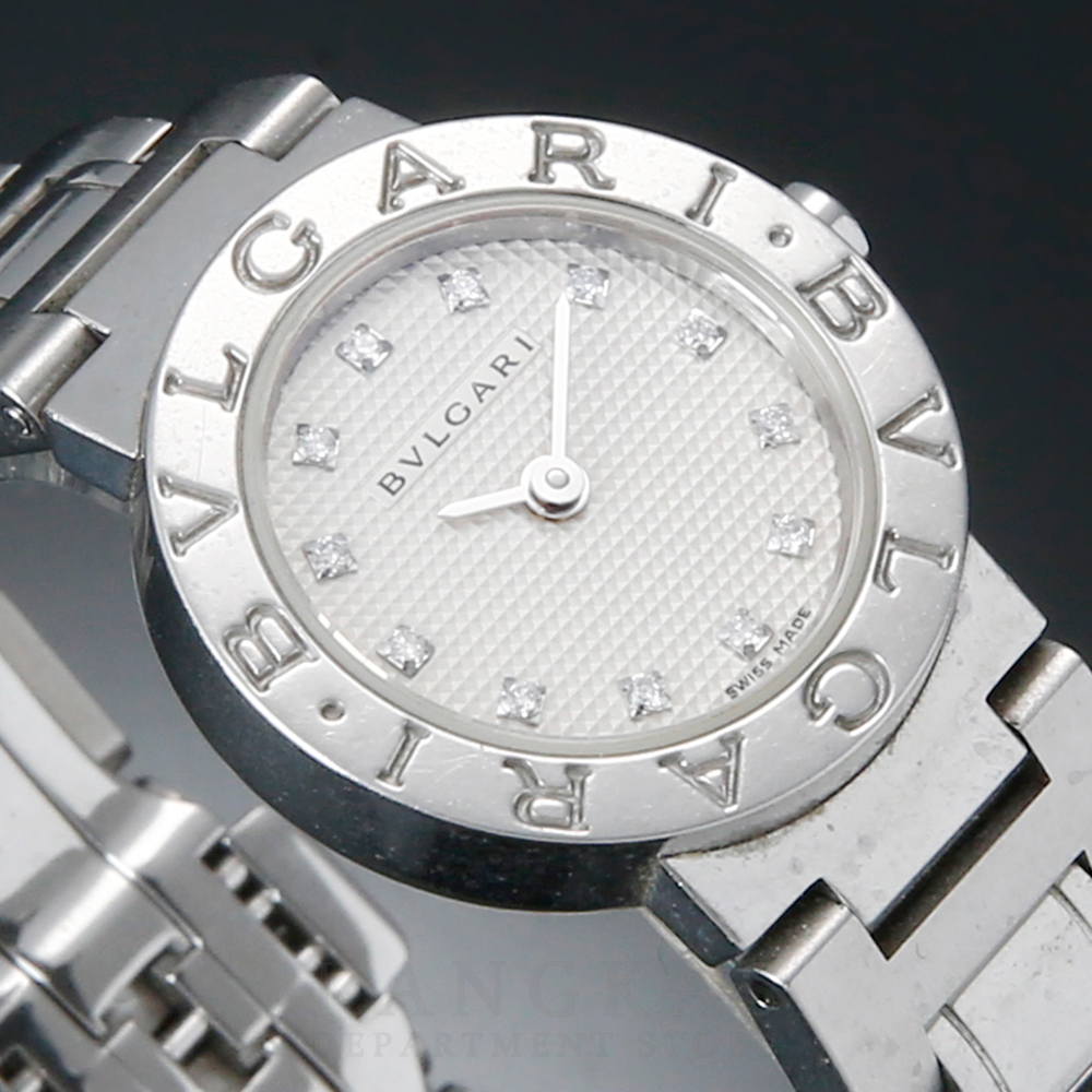 BVLGARI(NEW)불가리 BB23SS 스틸 워치