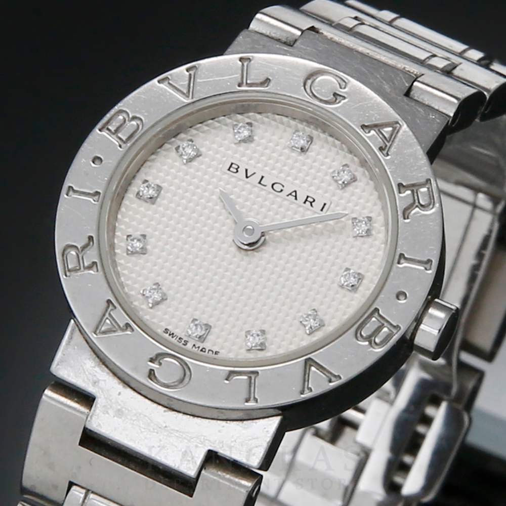 BVLGARI(NEW)불가리 BB23SS 스틸 워치