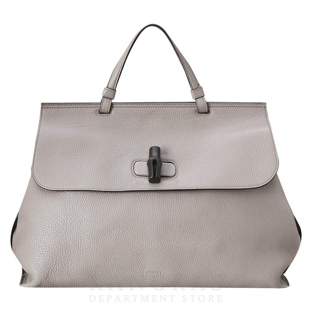 GUCCI(USED) 구찌 뱀부 탑 핸들백