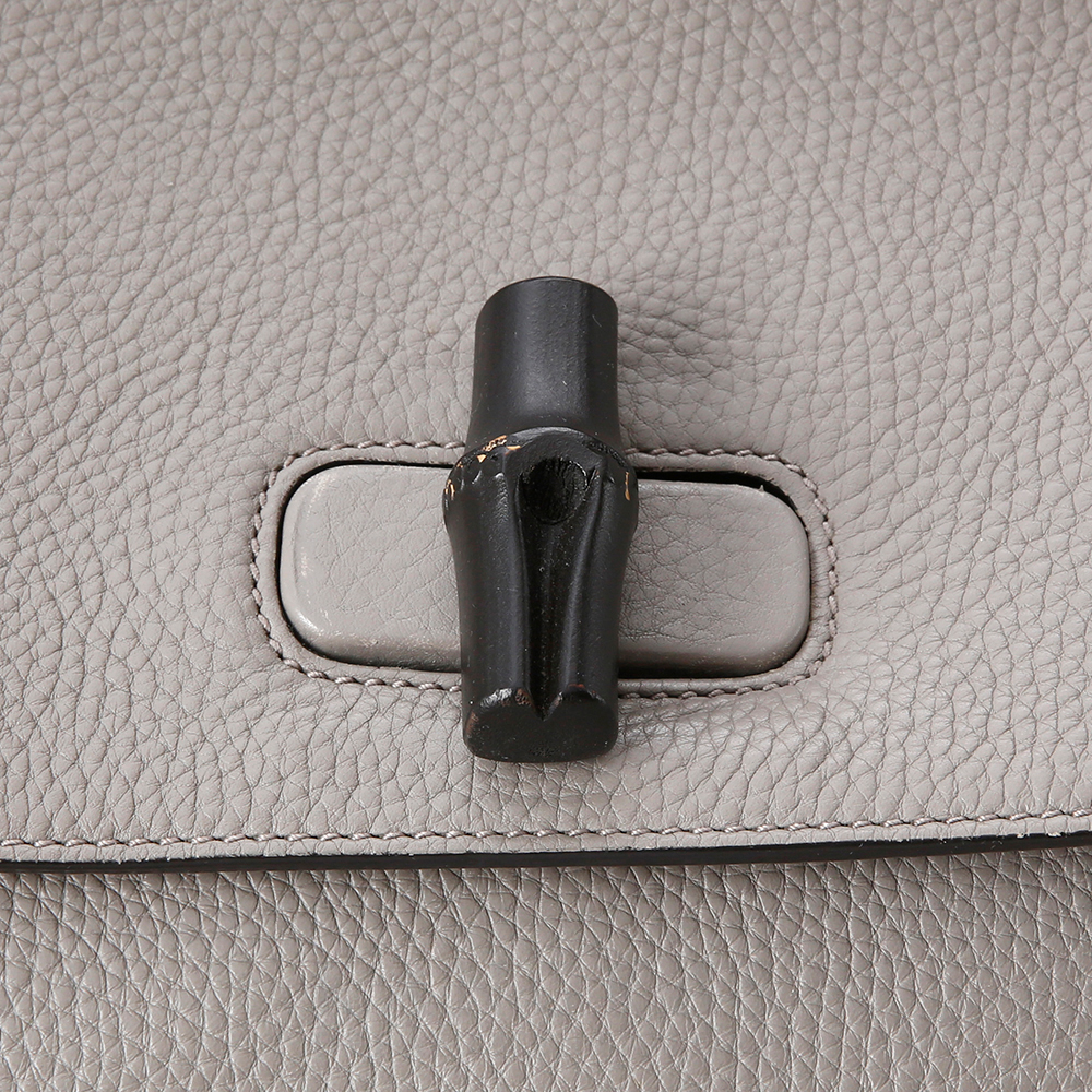 GUCCI(USED) 구찌 뱀부 탑 핸들백