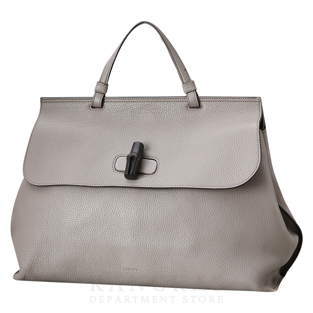 GUCCI(USED) 구찌 뱀부 탑 핸들백