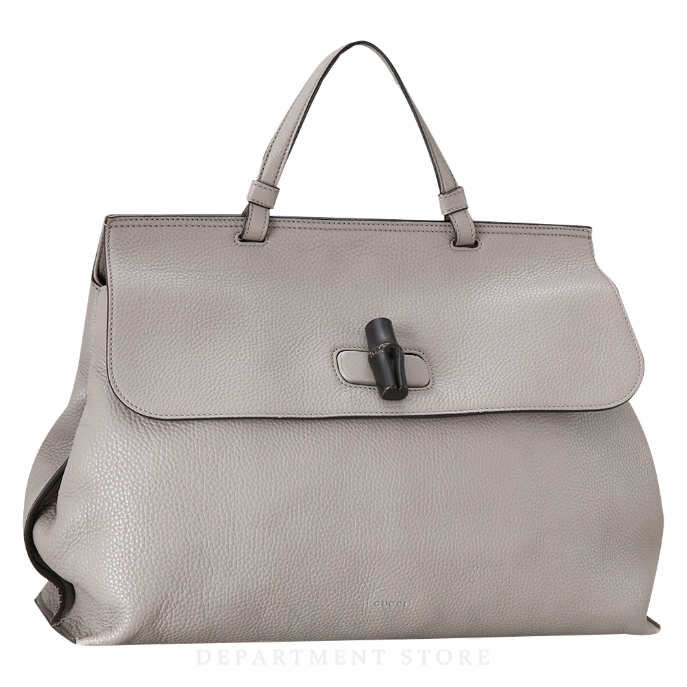 GUCCI(USED) 구찌 뱀부 탑 핸들백