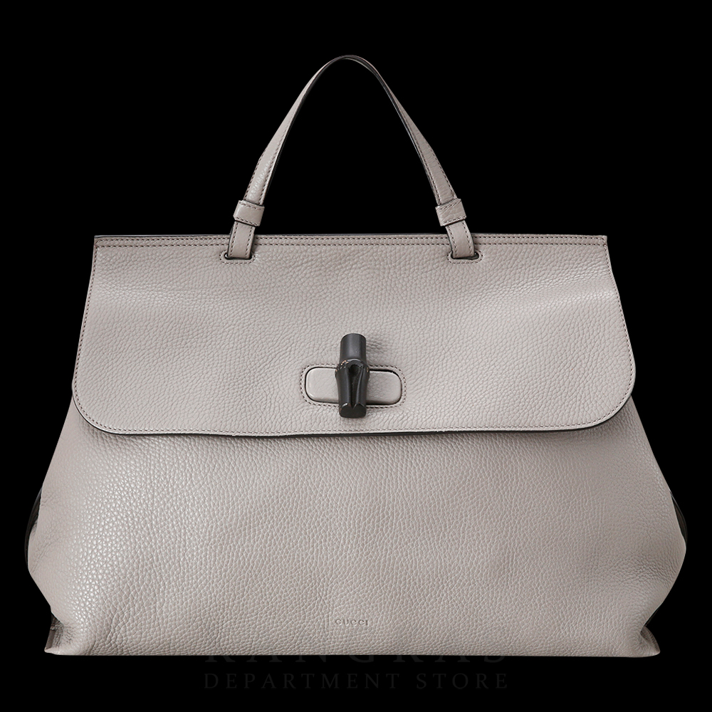 GUCCI(USED) 구찌 뱀부 탑 핸들백