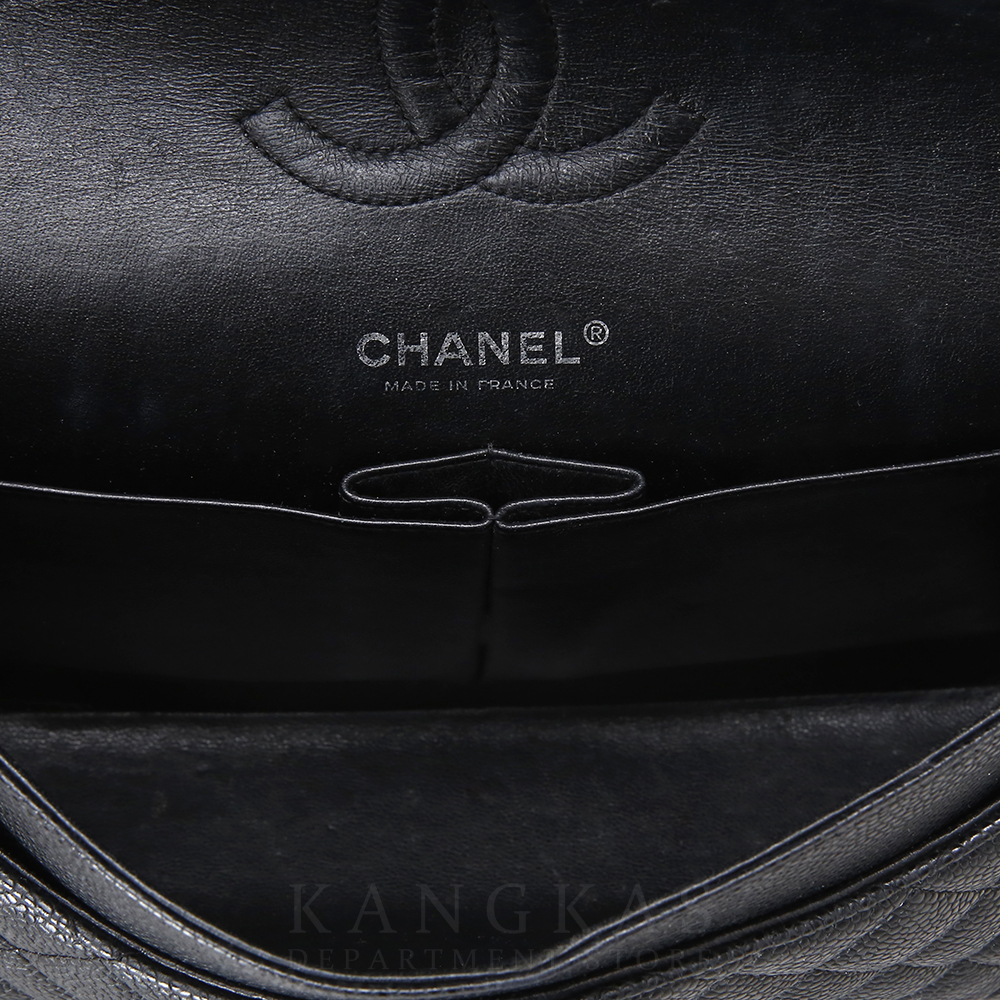 CHANEL(USED)샤넬 클래식 캐비어 미듐
