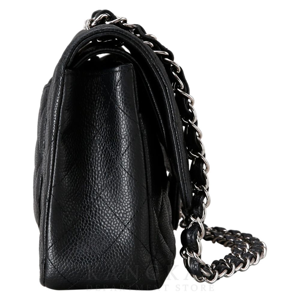 CHANEL(USED)샤넬 클래식 캐비어 미듐
