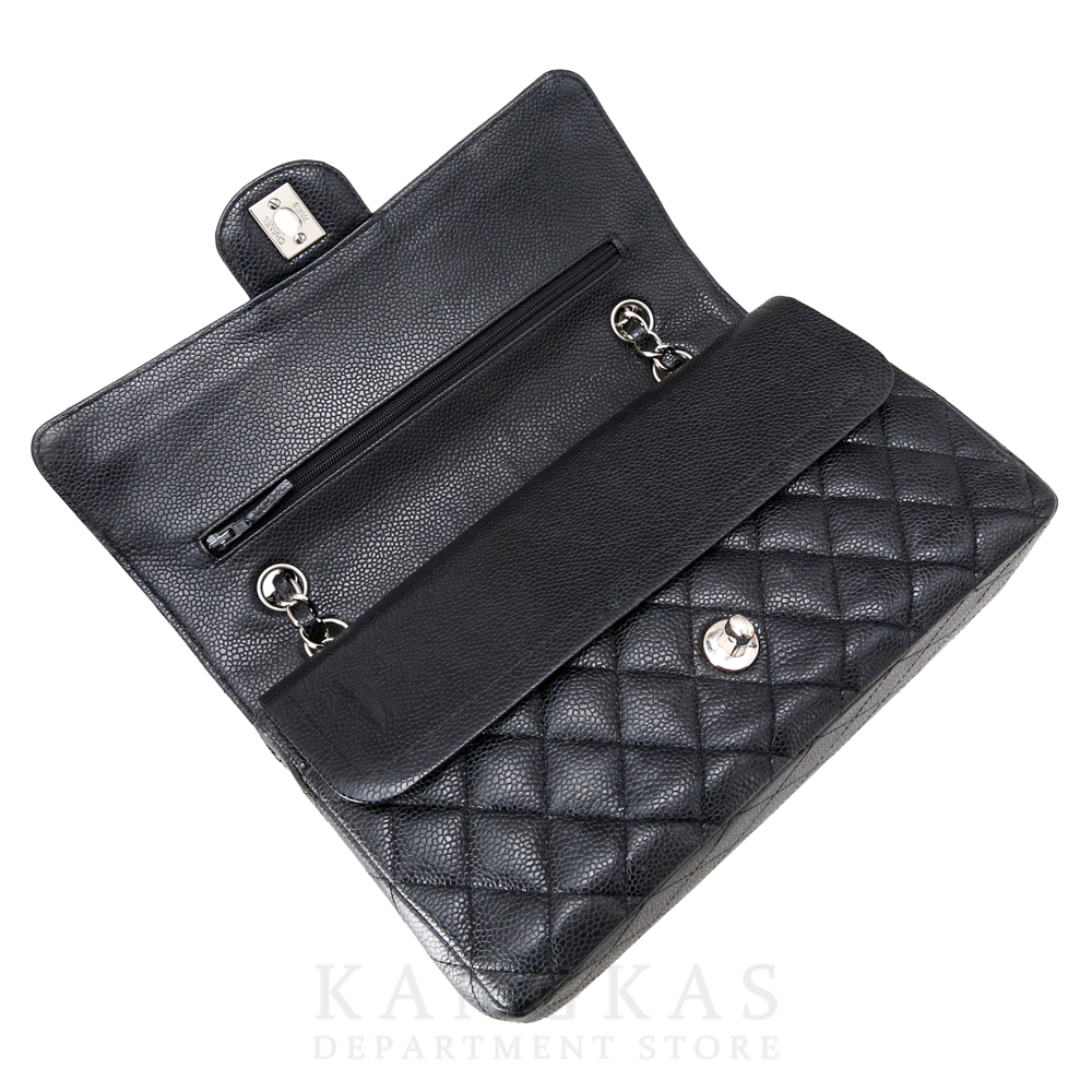 CHANEL(USED)샤넬 클래식 캐비어 미듐
