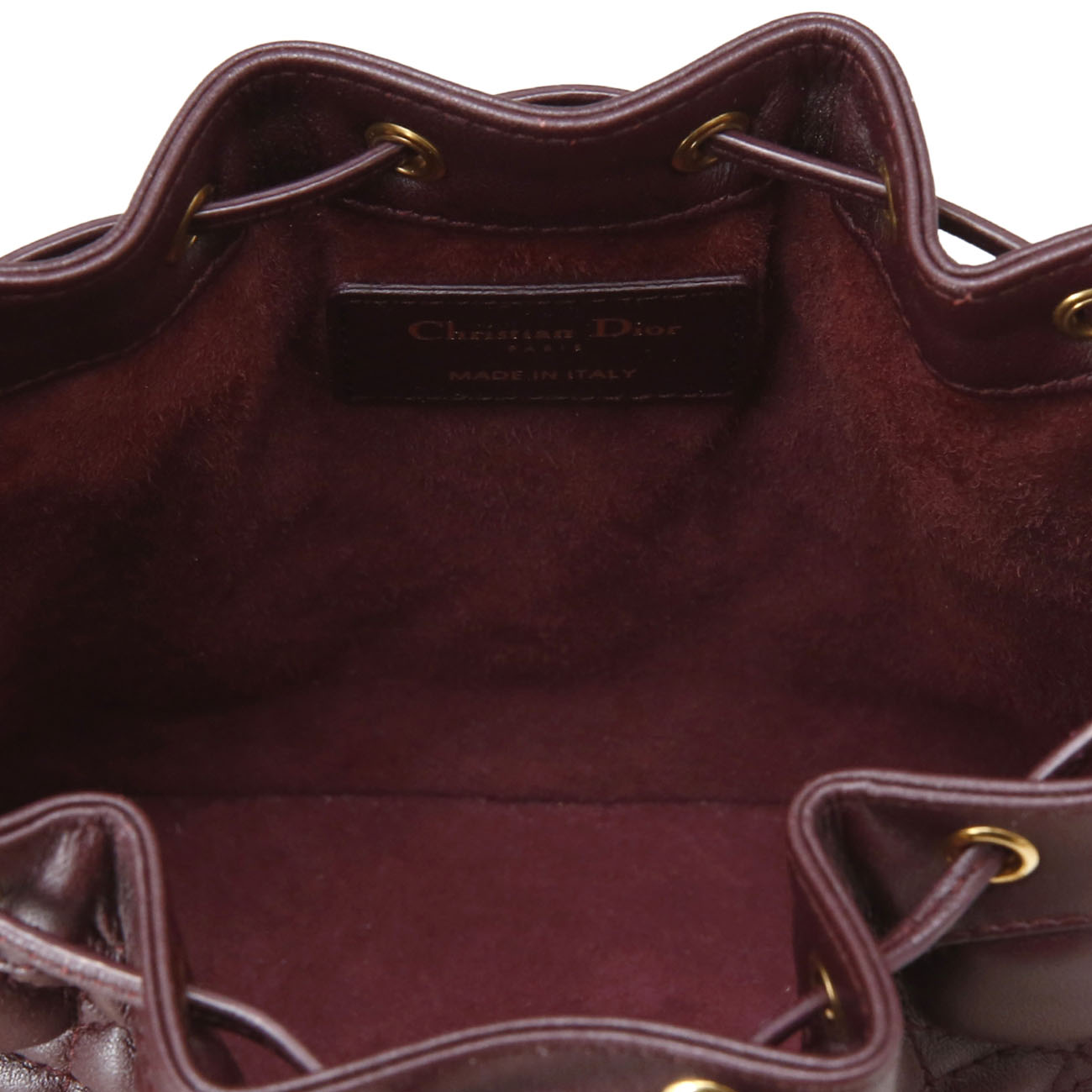 CHRISTIAN DIOR(USED)크리스찬디올 미스디올 까나쥬 버킷백