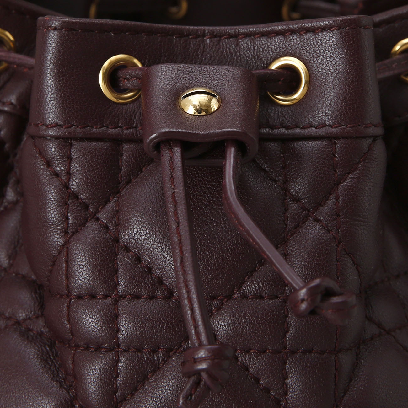 CHRISTIAN DIOR(USED)크리스찬디올 미스디올 까나쥬 버킷백