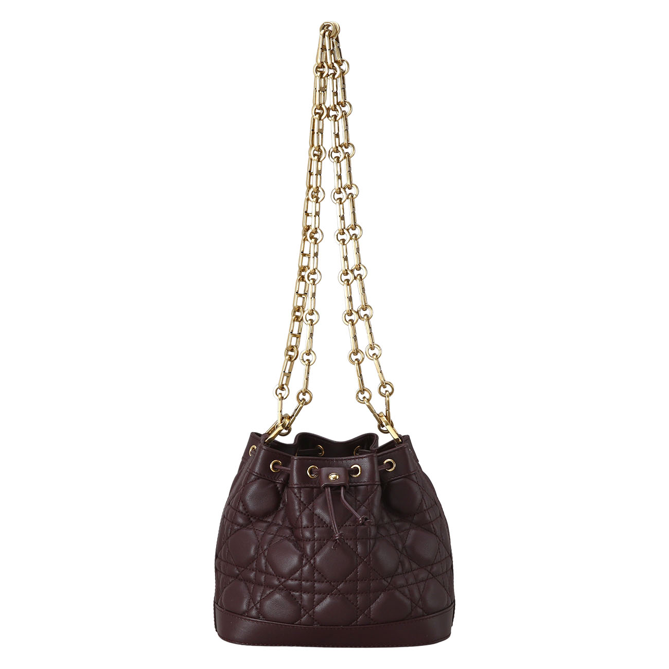 CHRISTIAN DIOR(USED)크리스찬디올 미스디올 까나쥬 버킷백