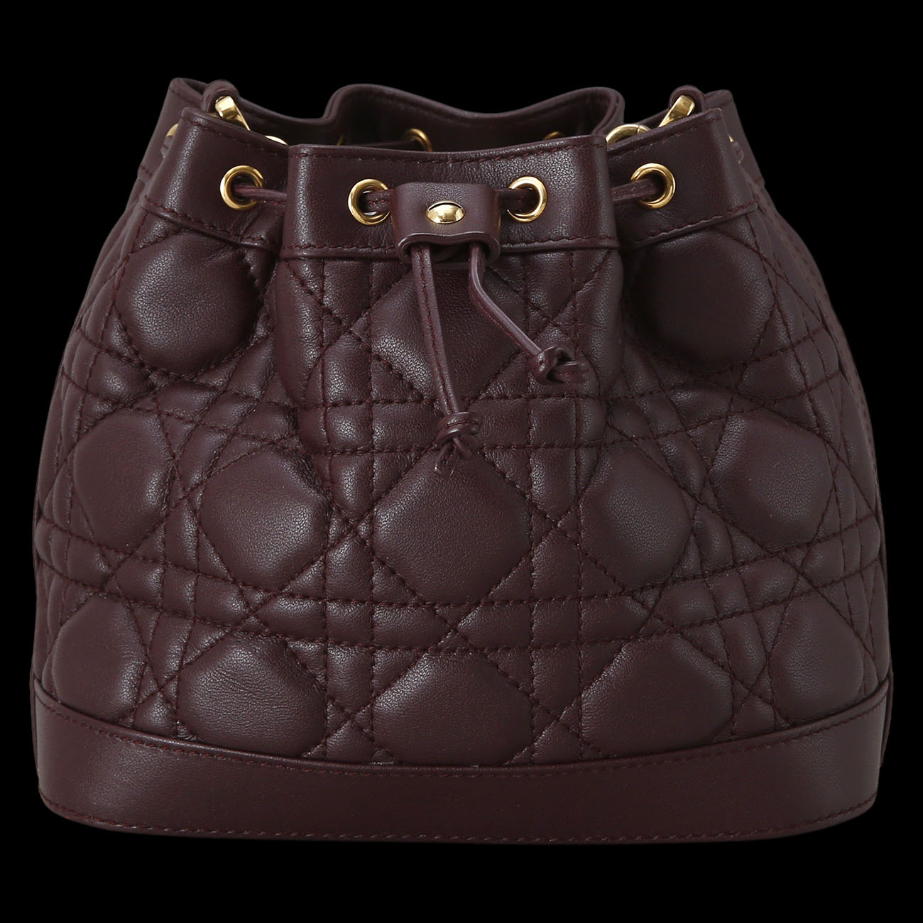 CHRISTIAN DIOR(USED)크리스찬디올 미스디올 까나쥬 버킷백